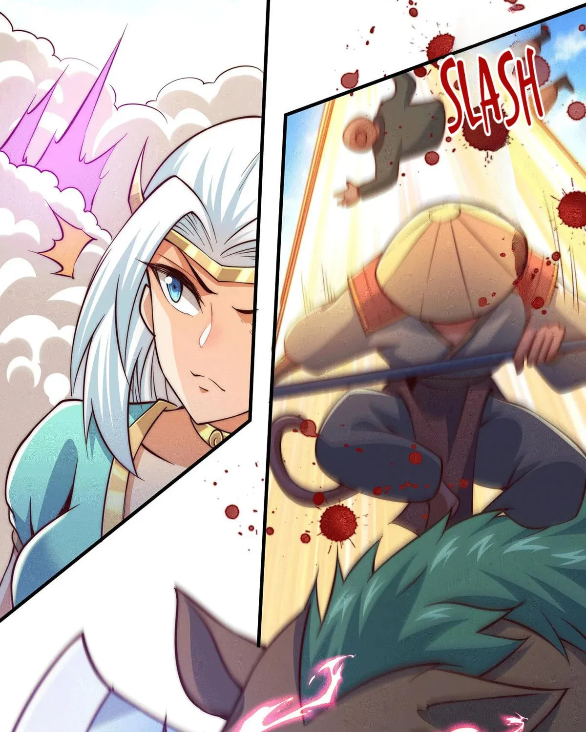 Above Myriads Chapter 43 page 38 - 