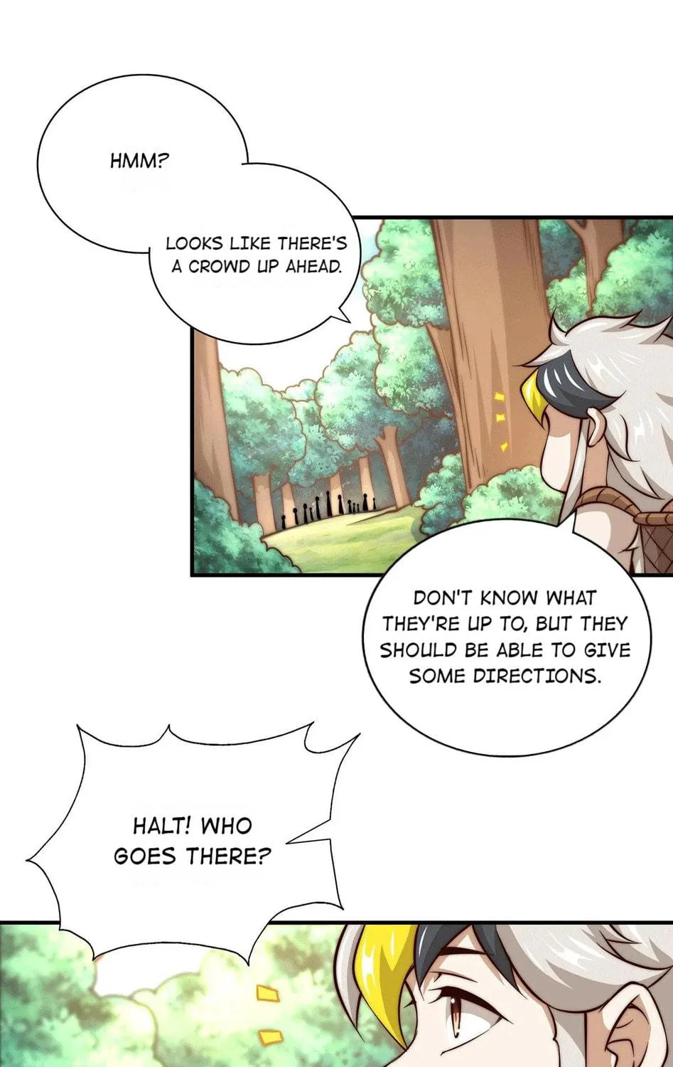 Above Myriads Chapter 43 page 6 - 