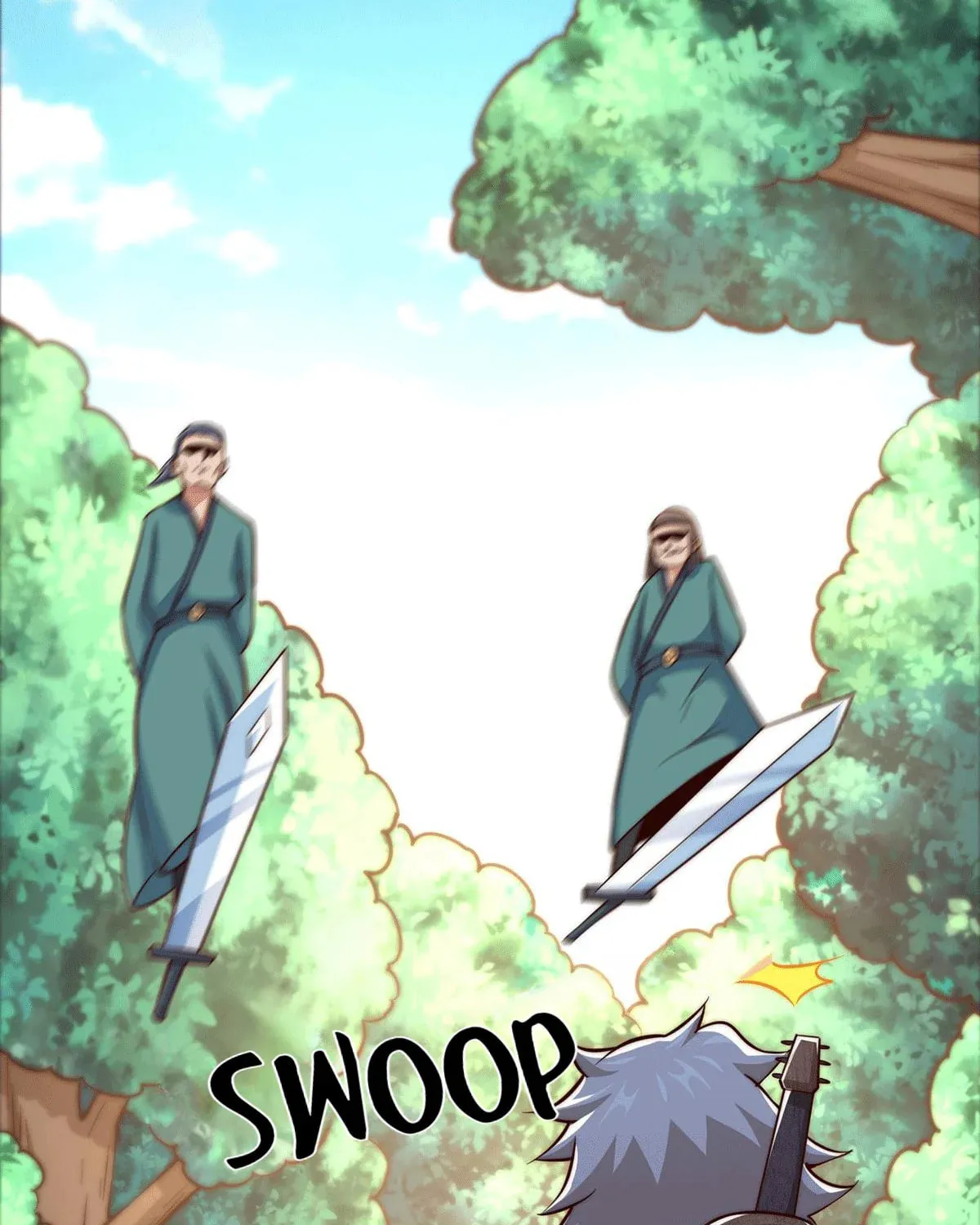 Above Myriads Chapter 43 page 8 - 