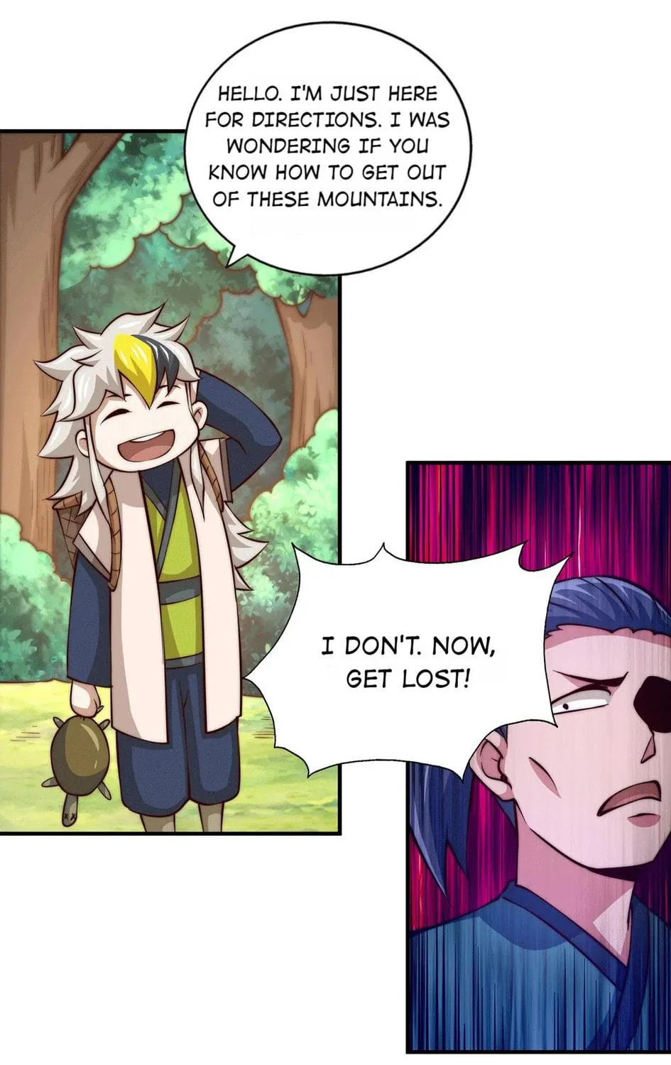 Above Myriads Chapter 43 page 10 - 