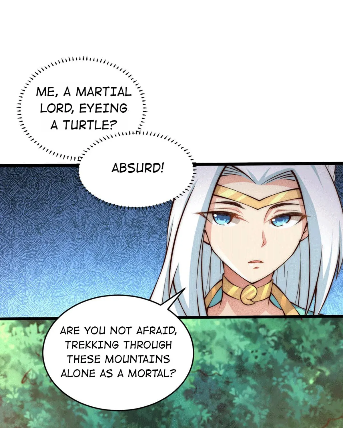 Above Myriads Chapter 44 page 20 - 