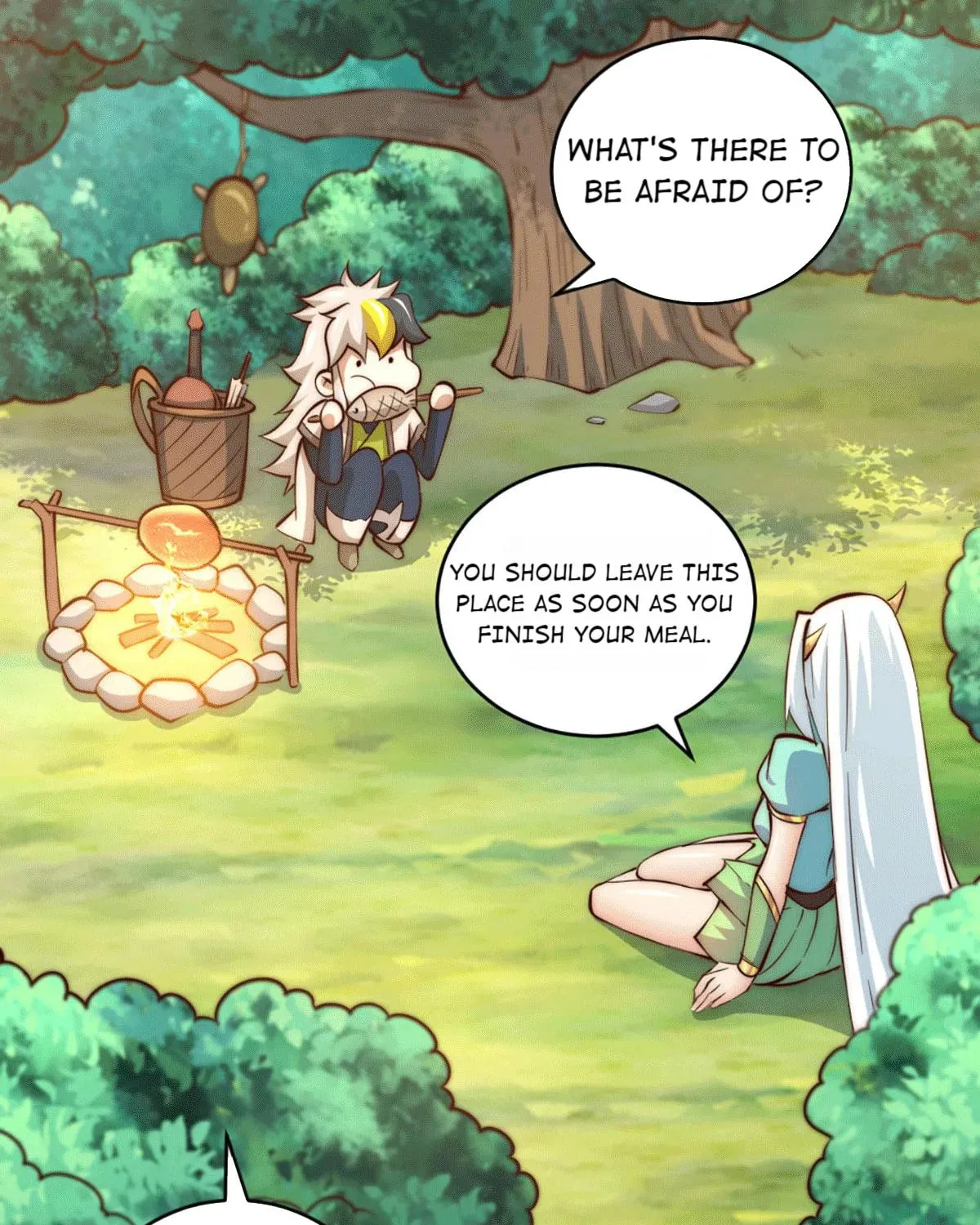 Above Myriads Chapter 44 page 21 - 