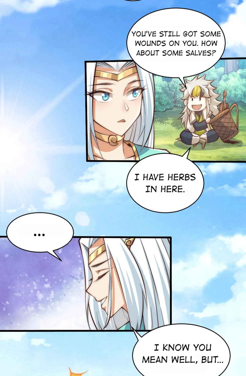 Above Myriads Chapter 44 page 49 - 