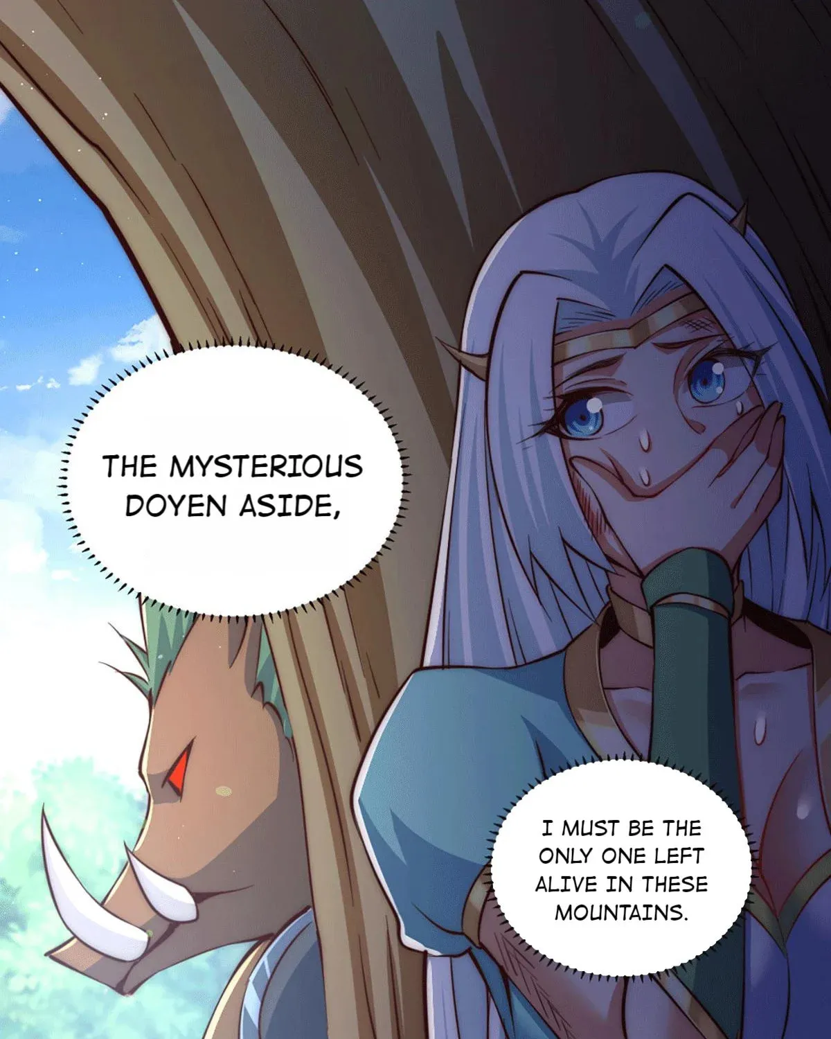 Above Myriads Chapter 44 page 60 - 