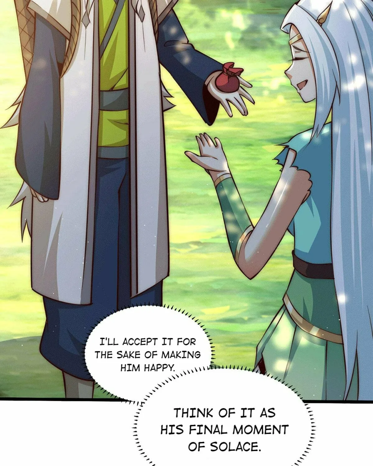 Above Myriads Chapter 45 page 11 - 