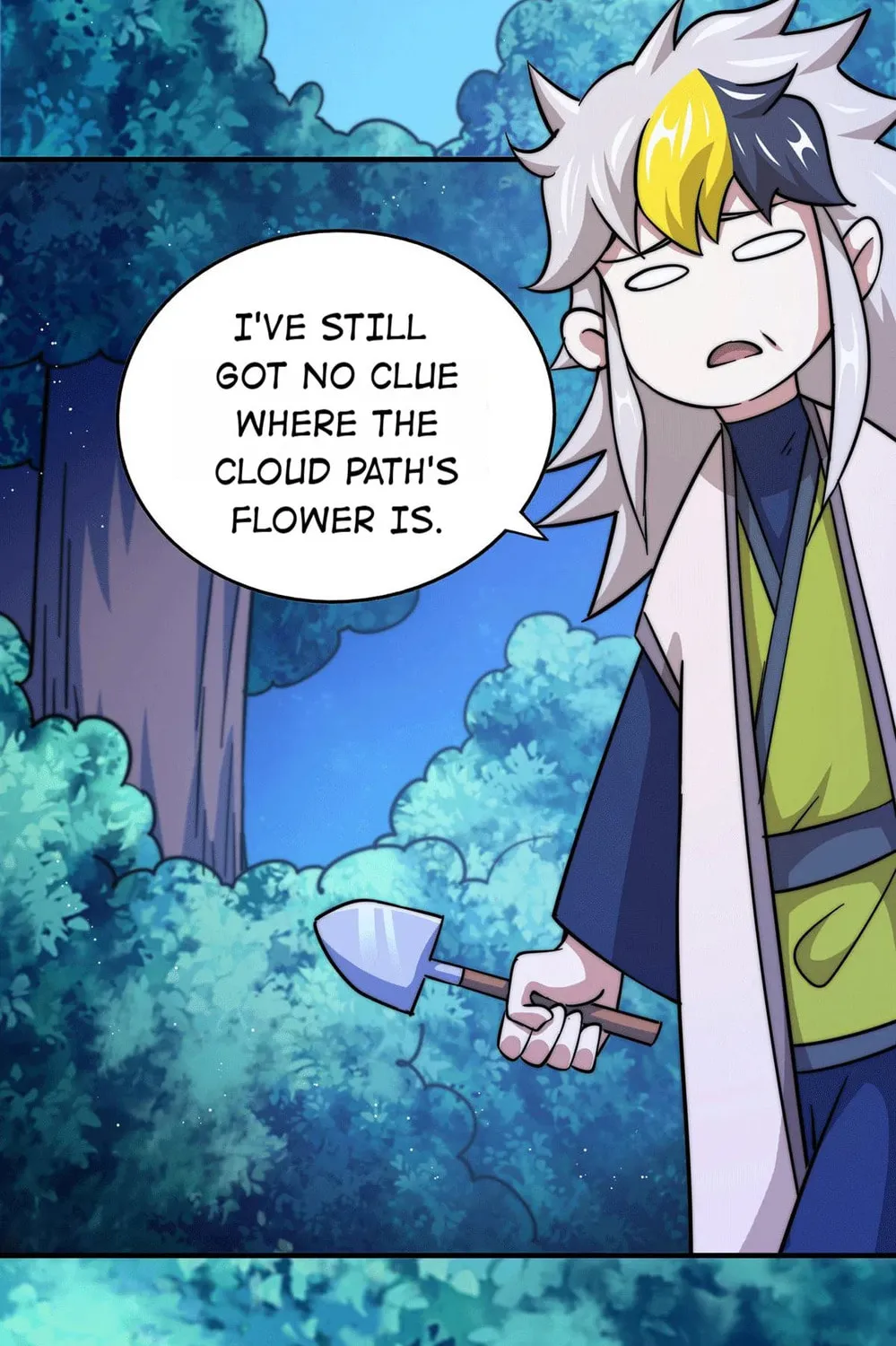 Above Myriads Chapter 45 page 112 - 