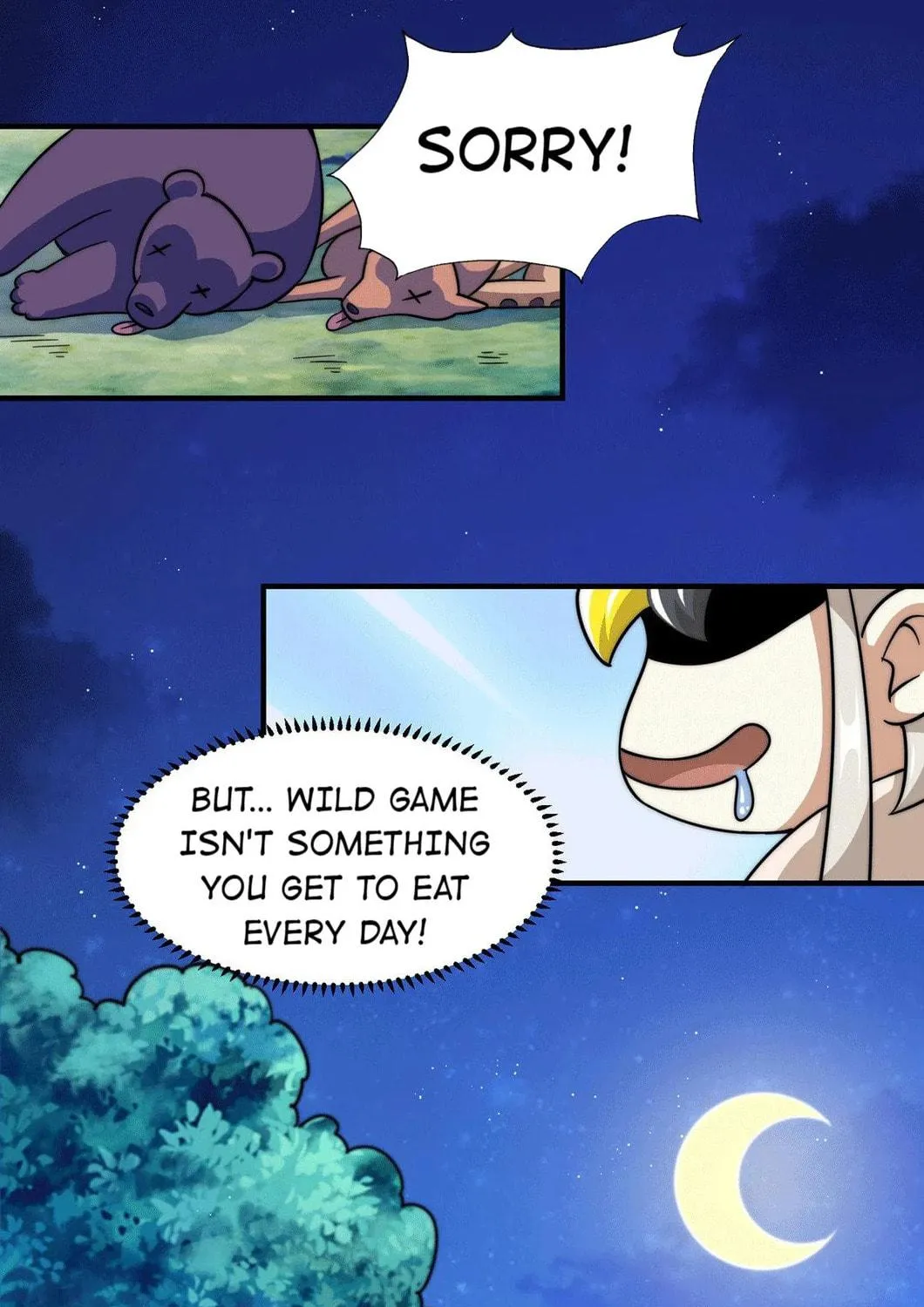 Above Myriads Chapter 45 page 119 - 