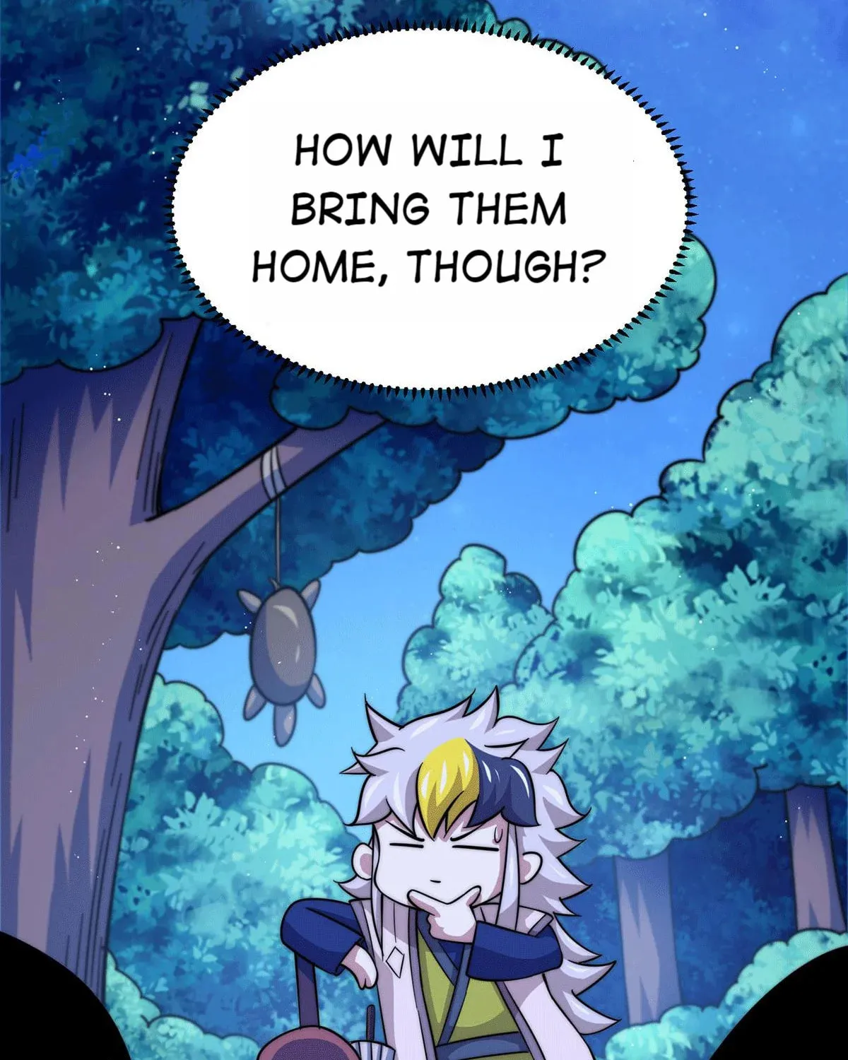 Above Myriads Chapter 45 page 121 - 
