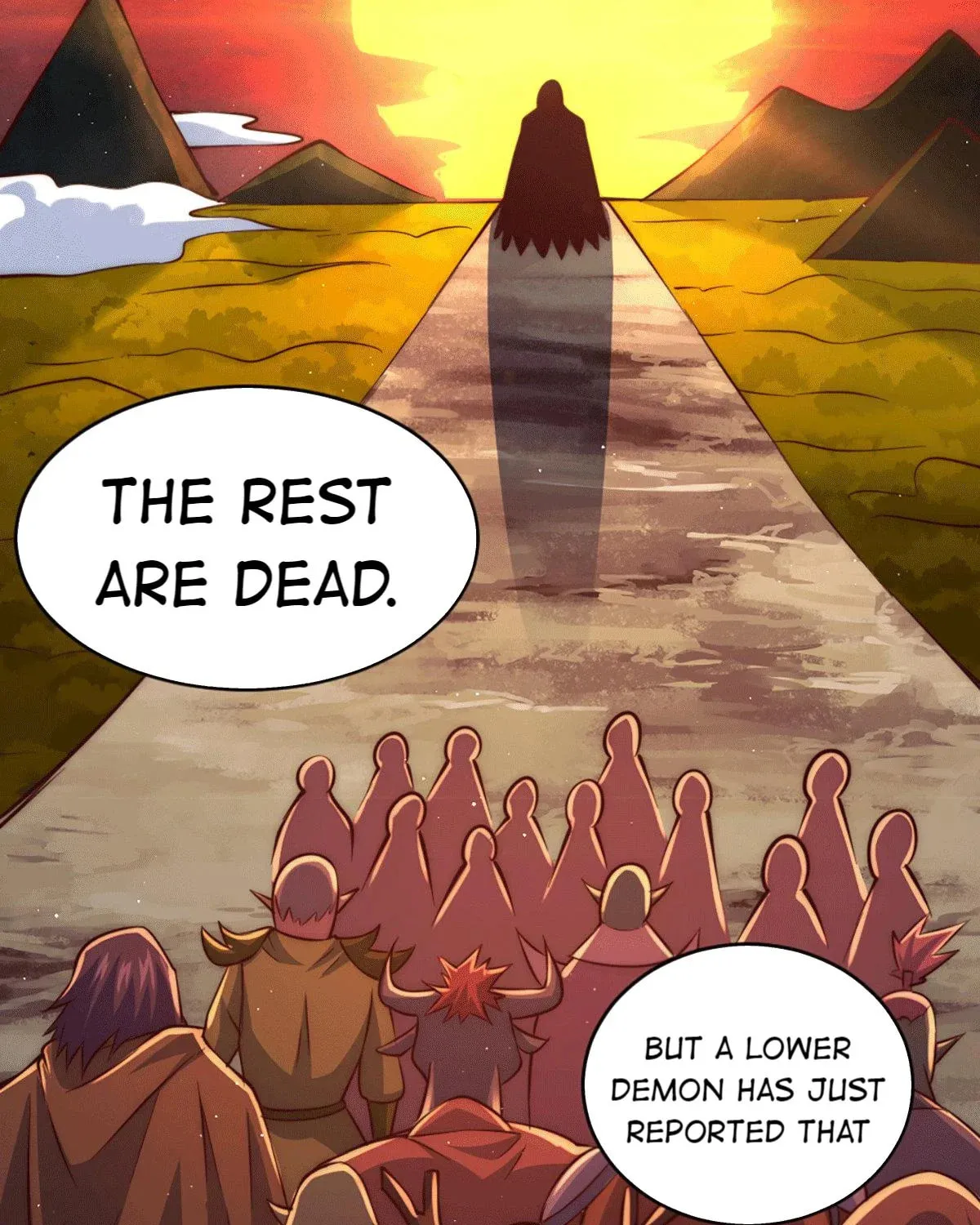 Above Myriads Chapter 45 page 16 - 