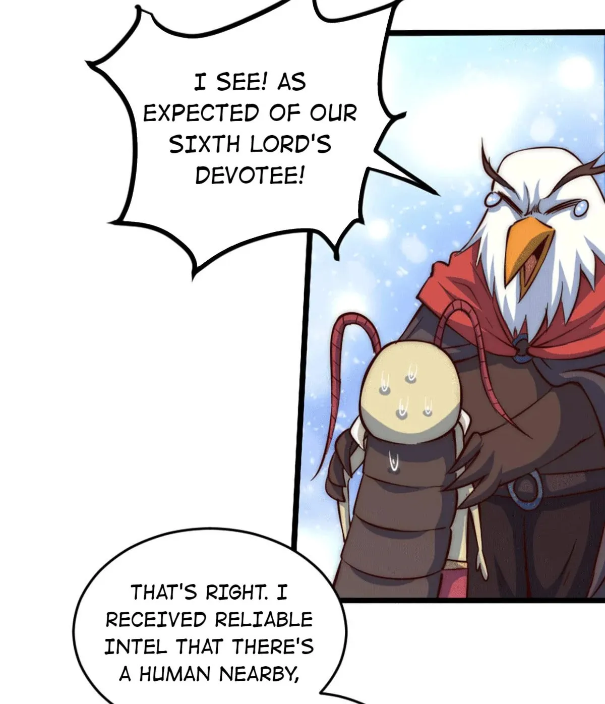 Above Myriads Chapter 45 page 35 - 