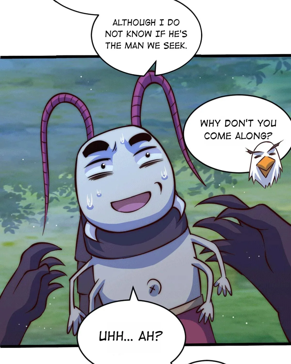 Above Myriads Chapter 45 page 36 - 