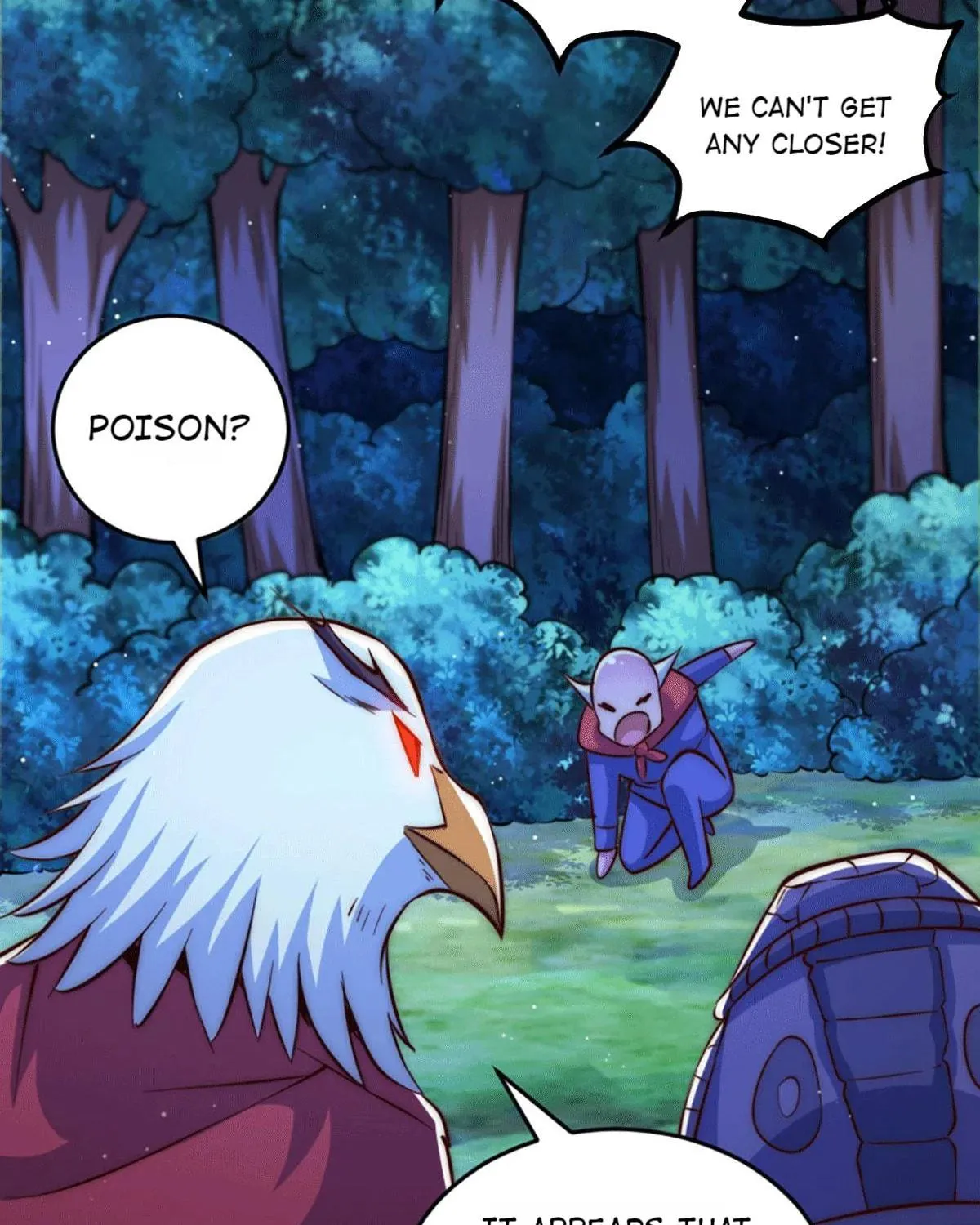 Above Myriads Chapter 45 page 38 - 