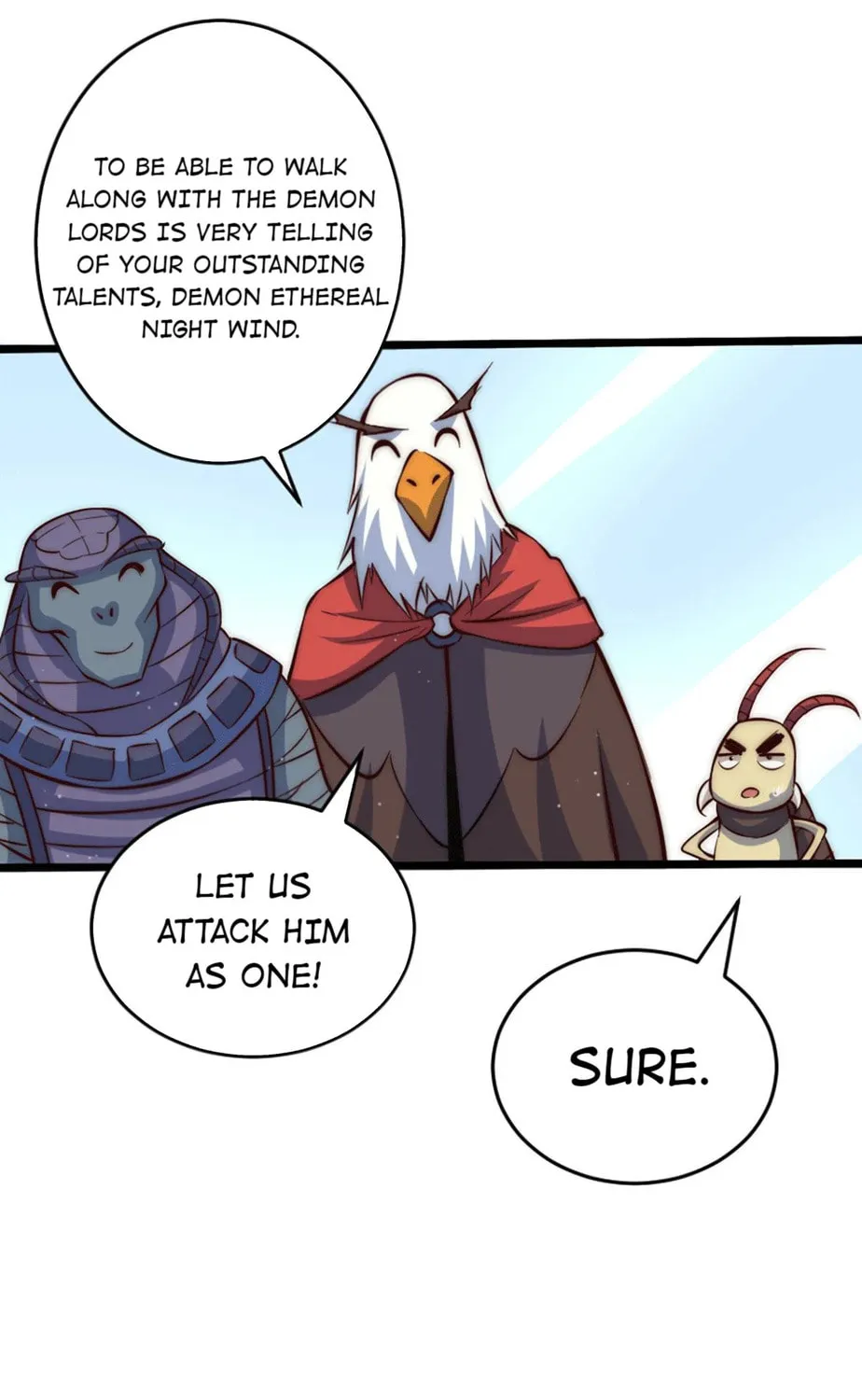 Above Myriads Chapter 45 page 40 - 