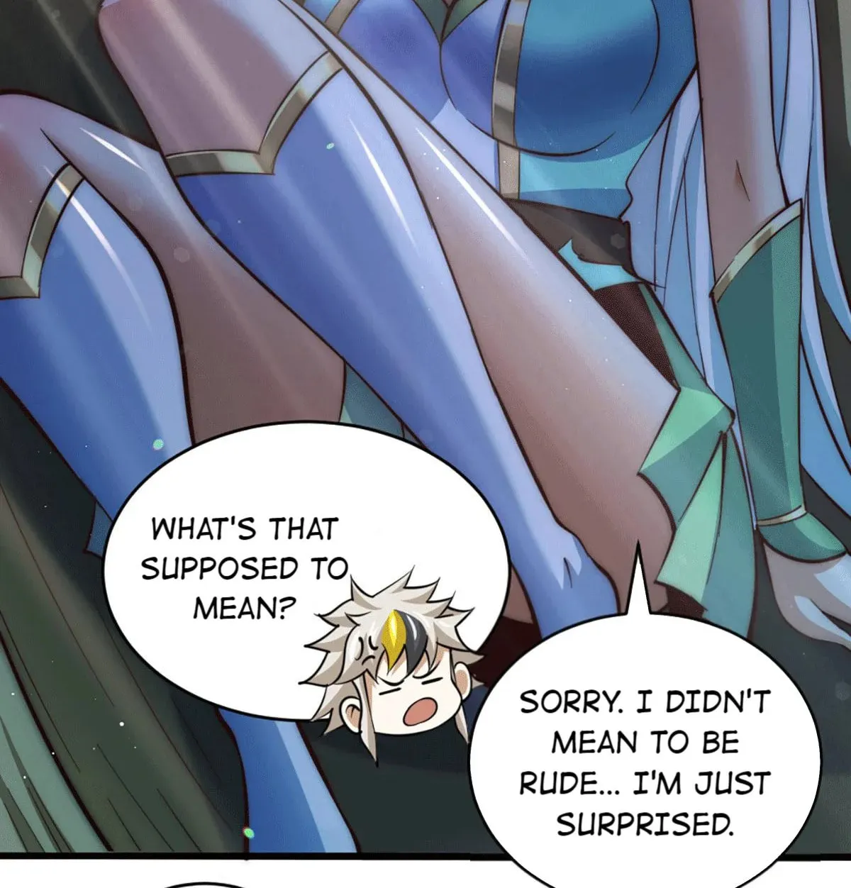 Above Myriads Chapter 45 page 5 - 