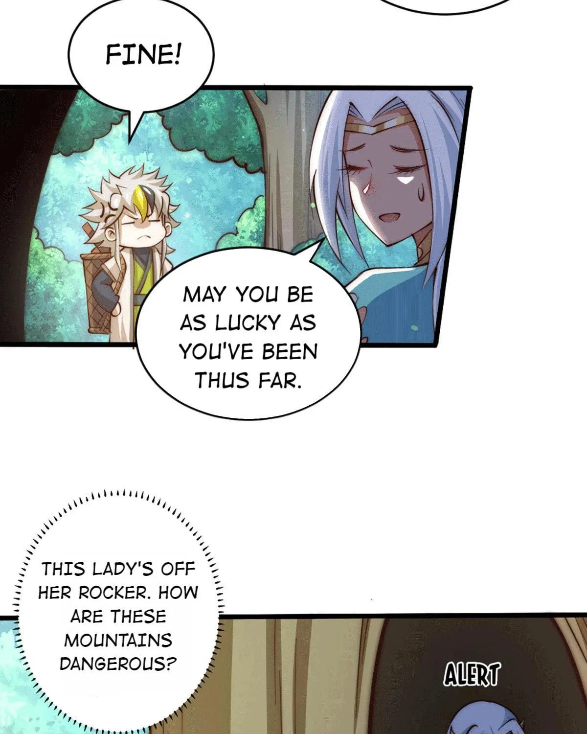 Above Myriads Chapter 45 page 6 - 