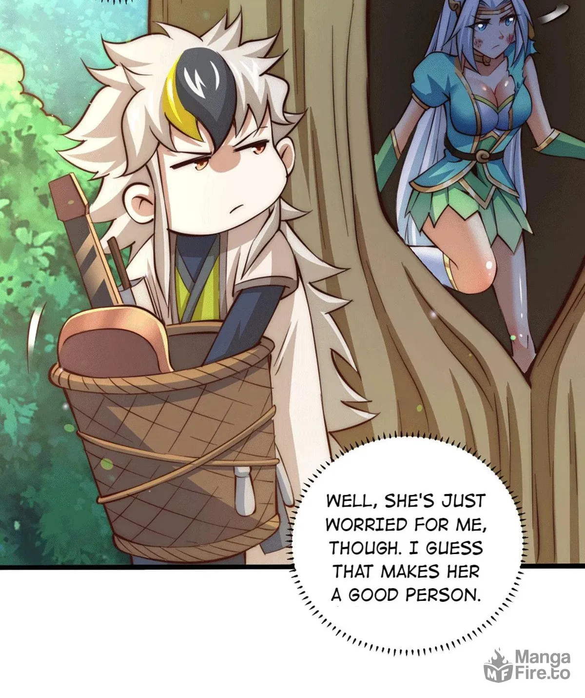 Above Myriads Chapter 45 page 7 - 