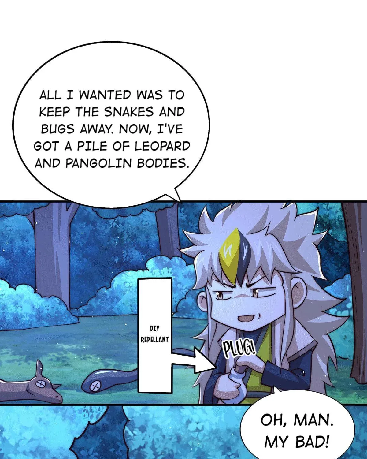 Above Myriads Chapter 45 page 64 - 