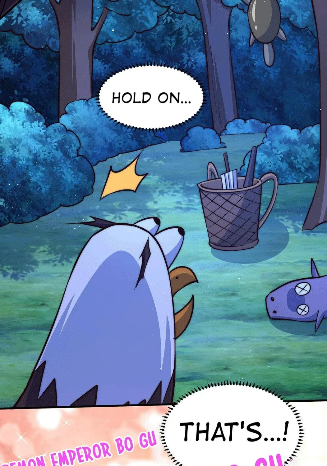 Above Myriads Chapter 45 page 70 - 