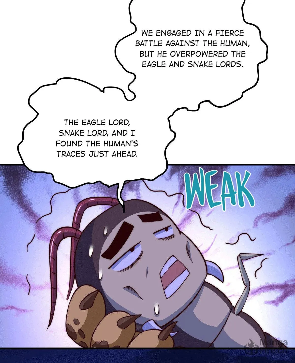 Above Myriads Chapter 45 page 84 - 