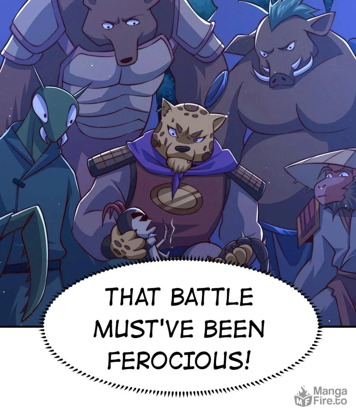 Above Myriads Chapter 45 page 86 - 