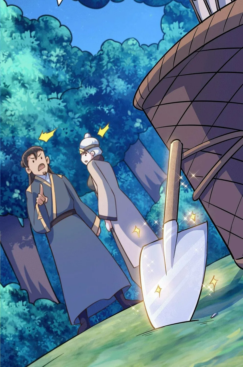 Above Myriads Chapter 46 page 109 - 