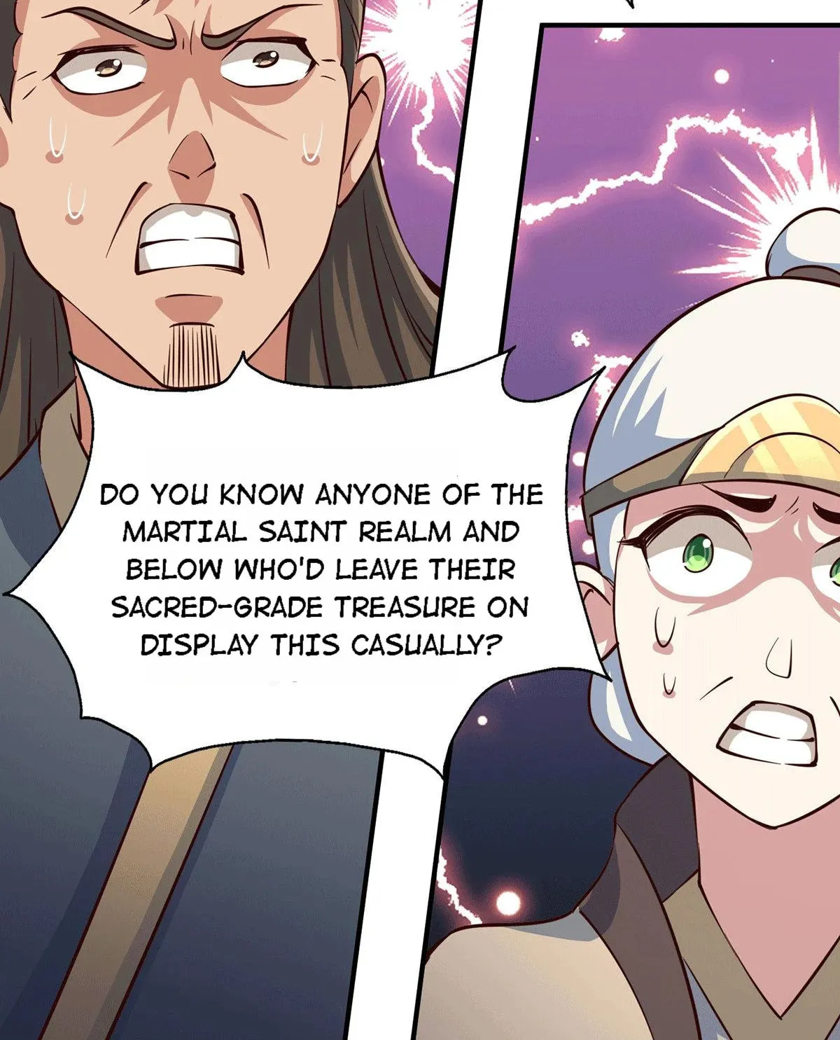 Above Myriads Chapter 46 page 112 - 
