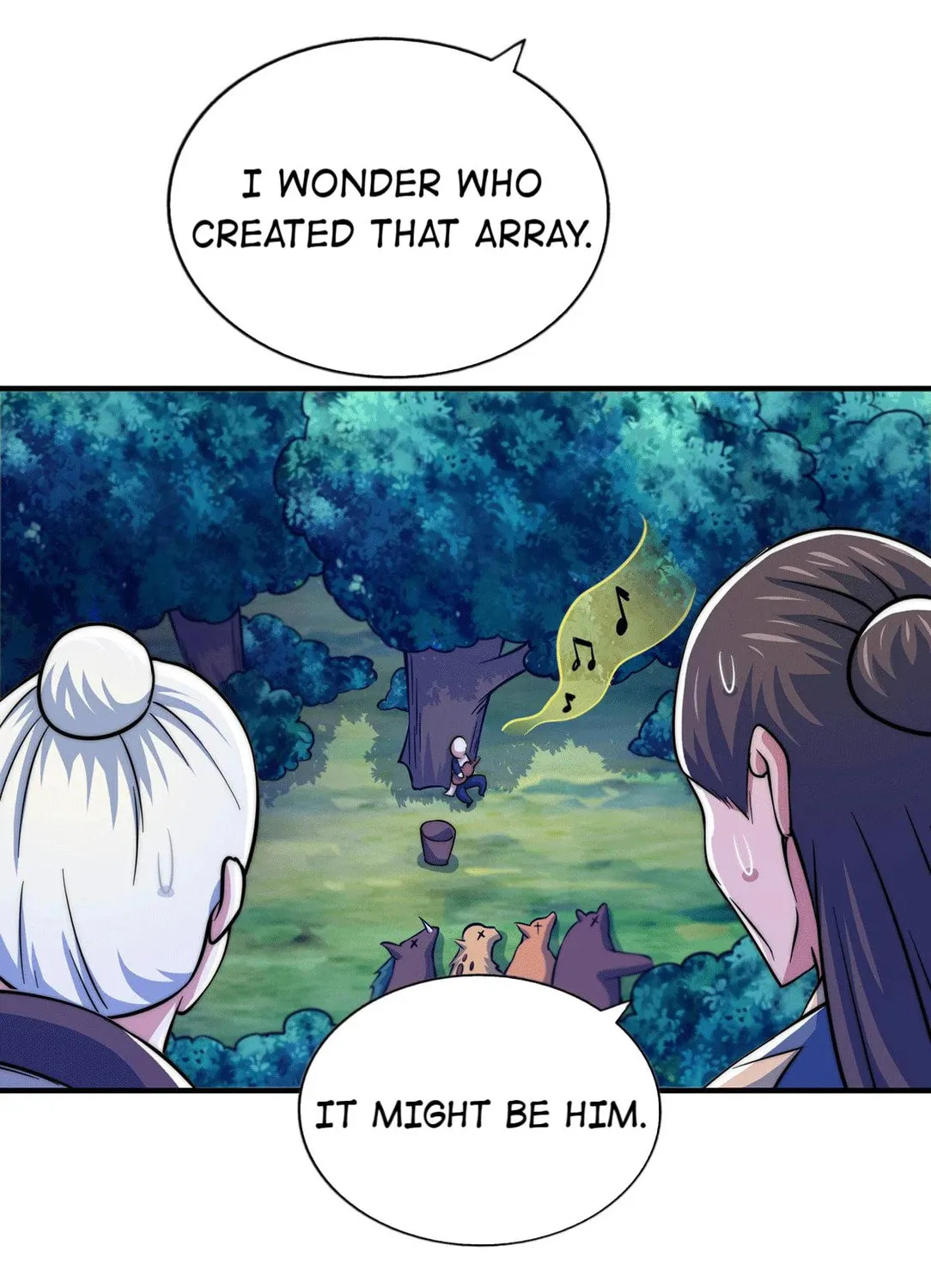 Above Myriads Chapter 46 page 38 - 