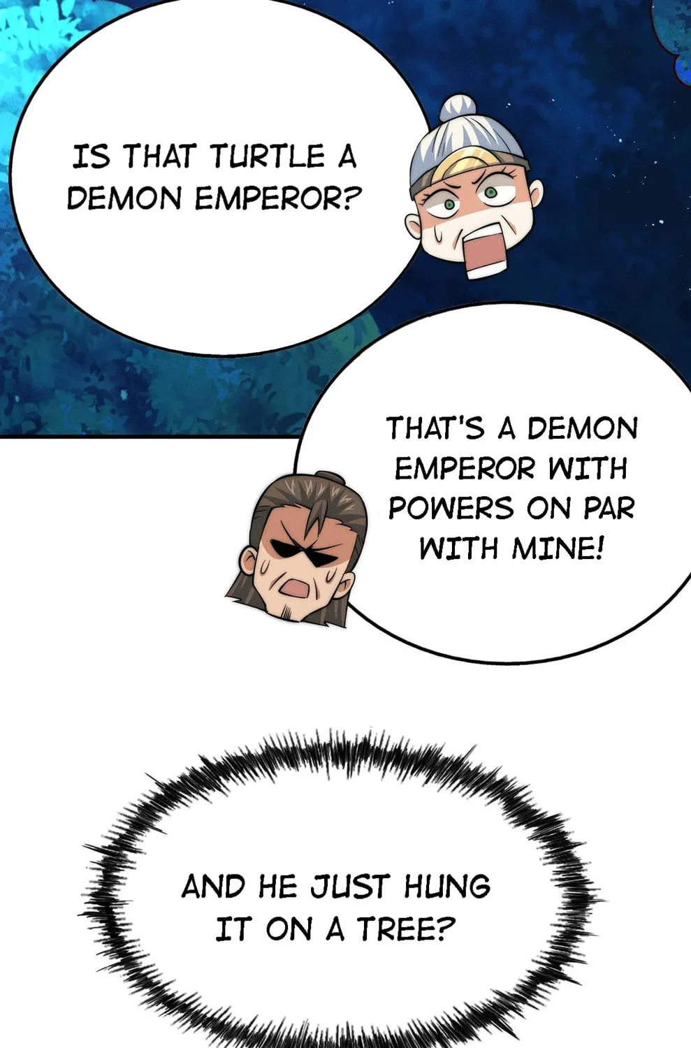 Above Myriads Chapter 46 page 63 - 