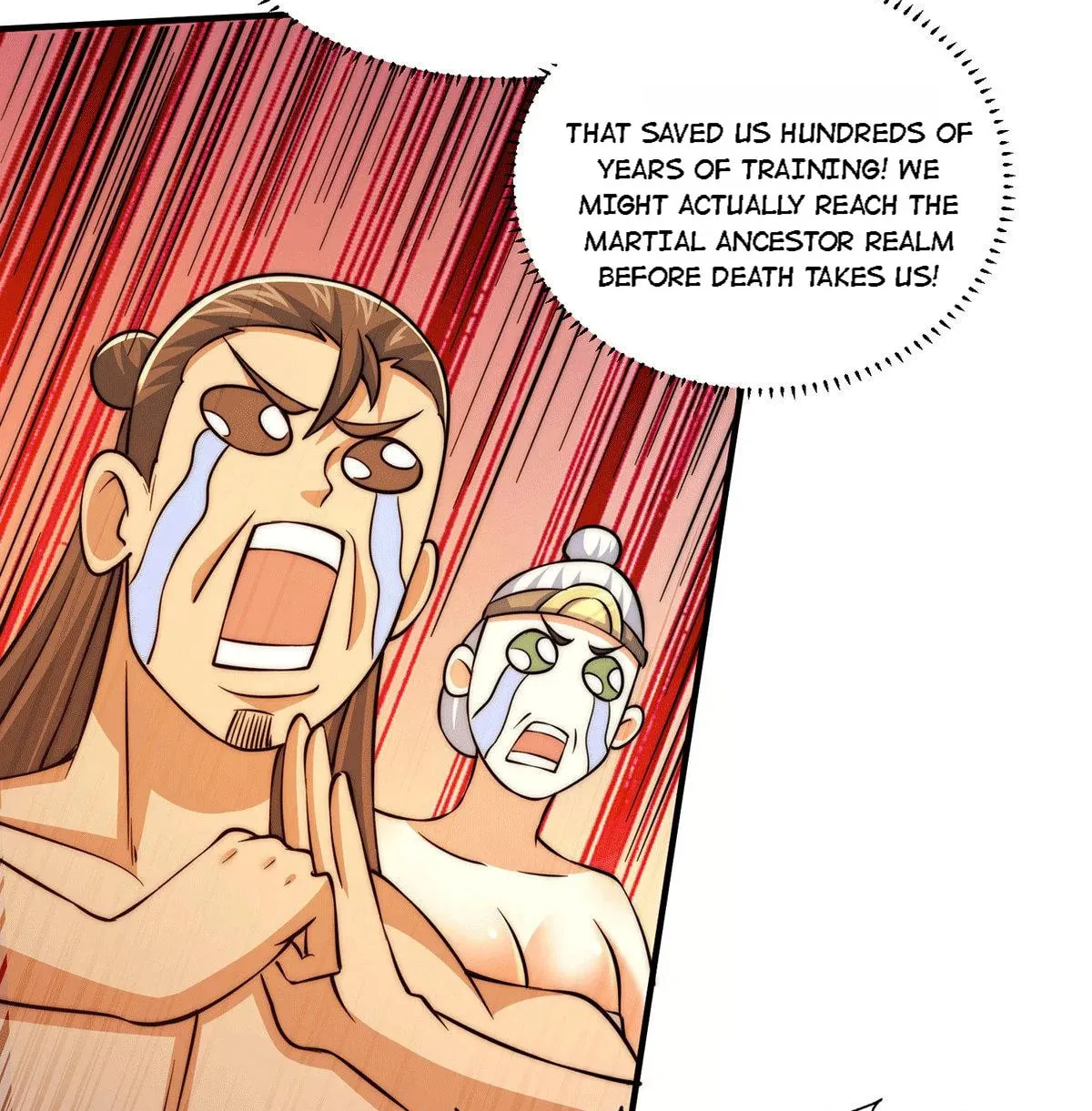 Above Myriads Chapter 46 page 88 - 