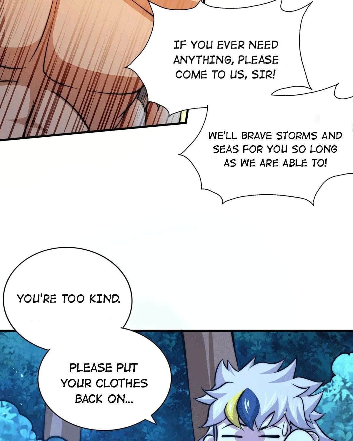 Above Myriads Chapter 46 page 89 - 