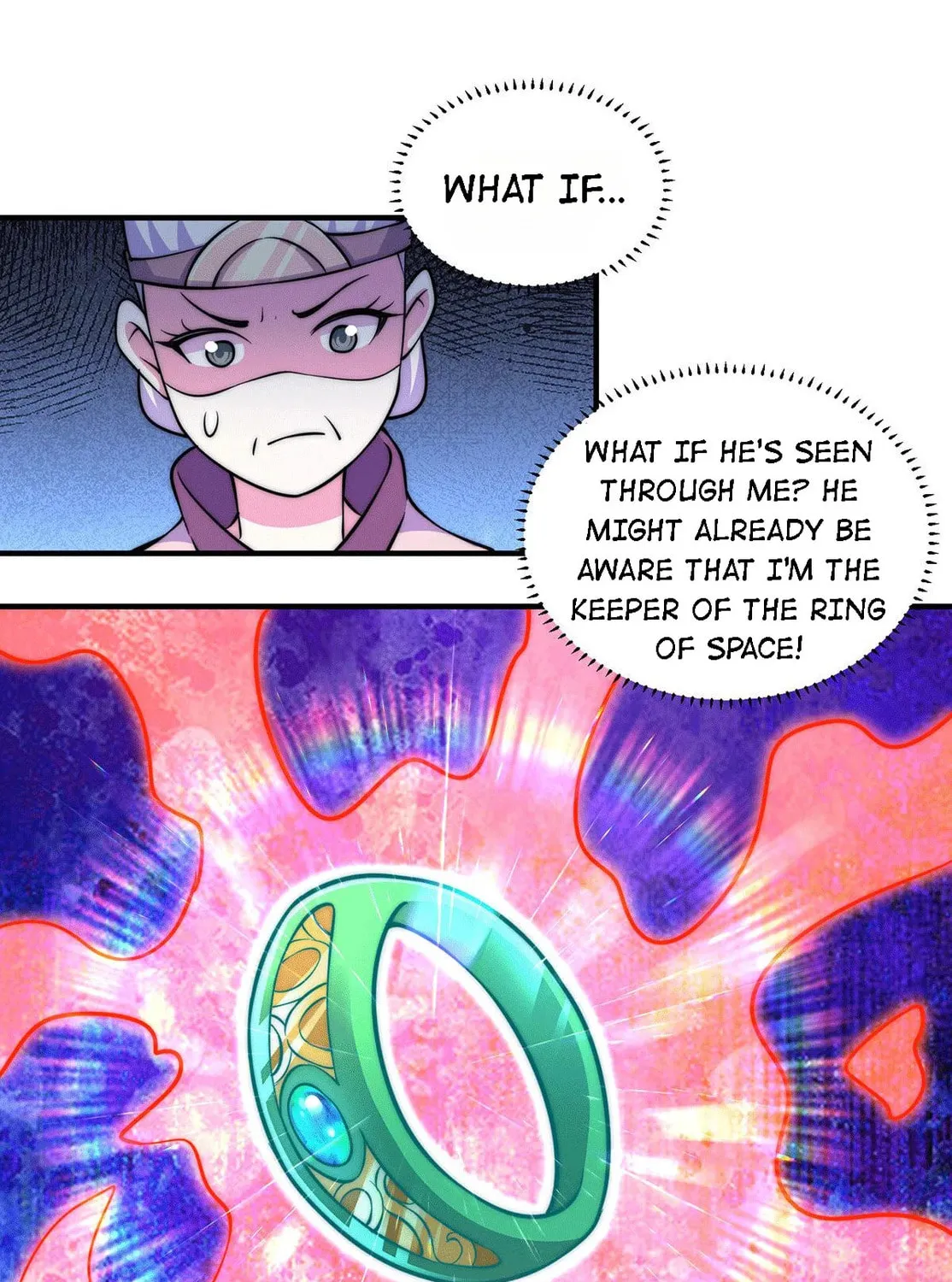 Above Myriads Chapter 46 page 93 - 