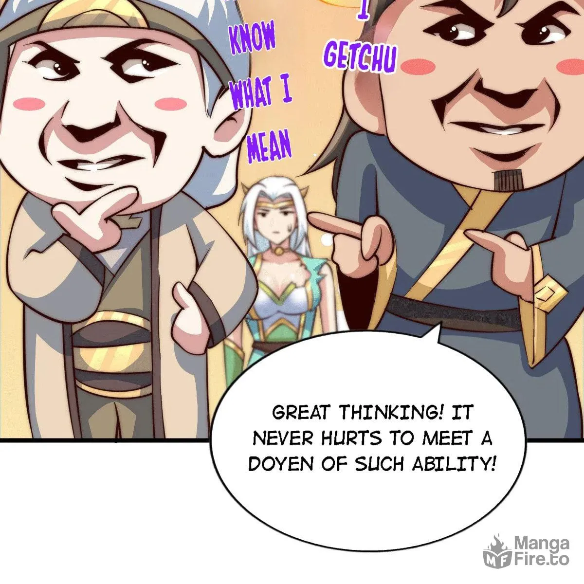 Above Myriads Chapter 47 page 21 - 