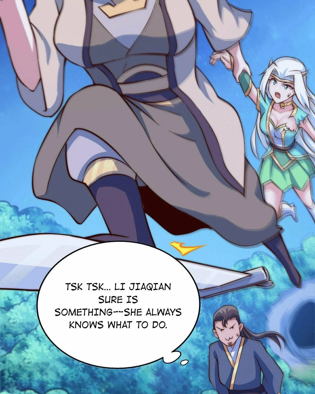 Above Myriads Chapter 47 page 32 - 