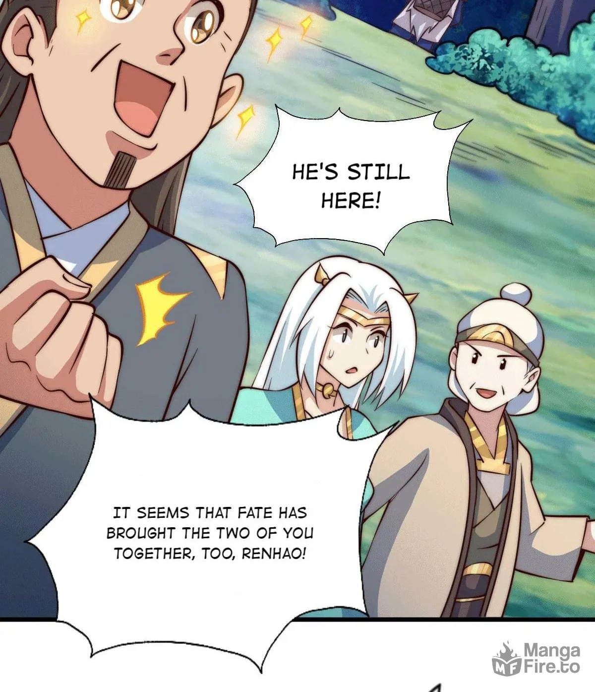 Above Myriads Chapter 47 page 43 - 