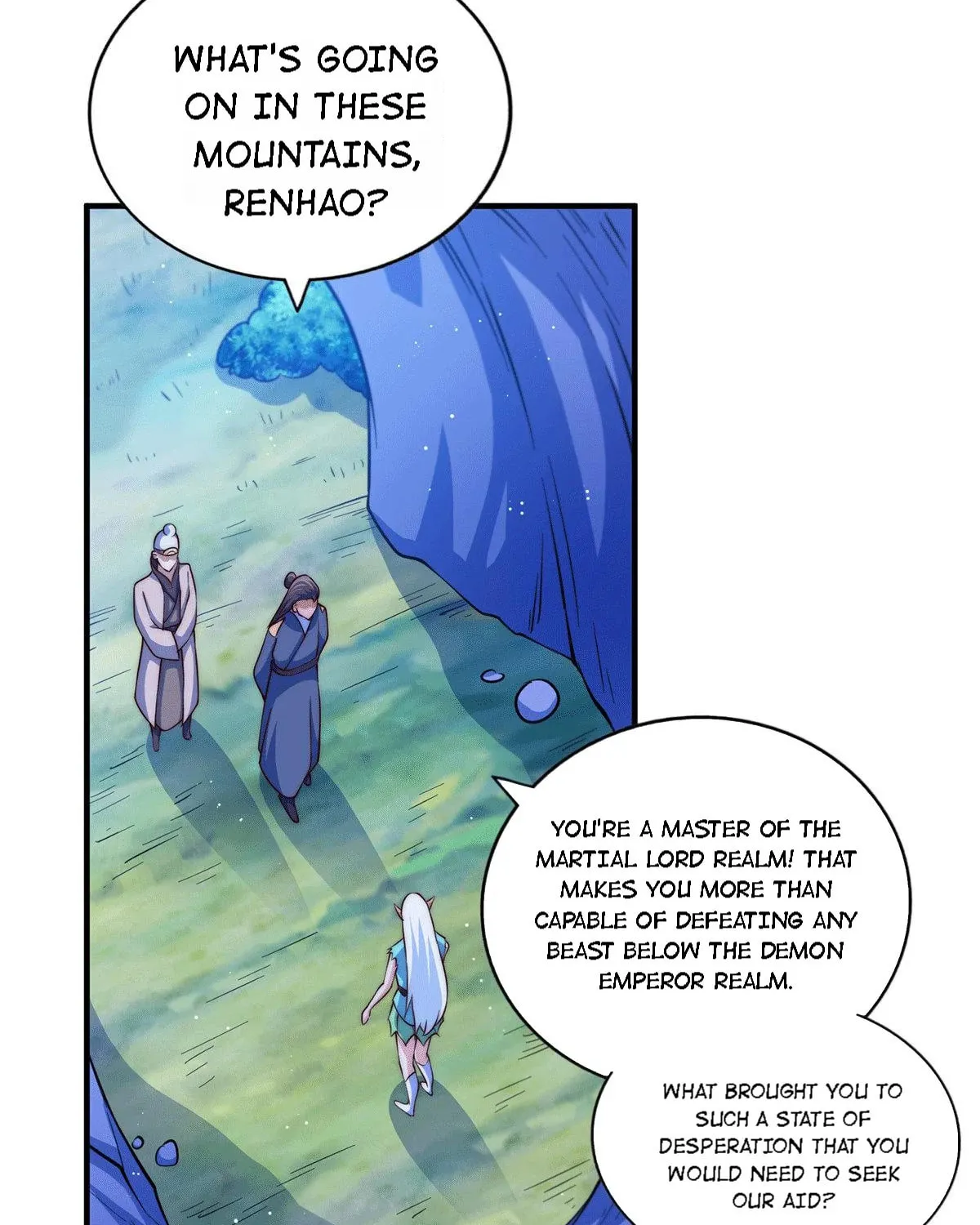 Above Myriads Chapter 47 page 7 - 