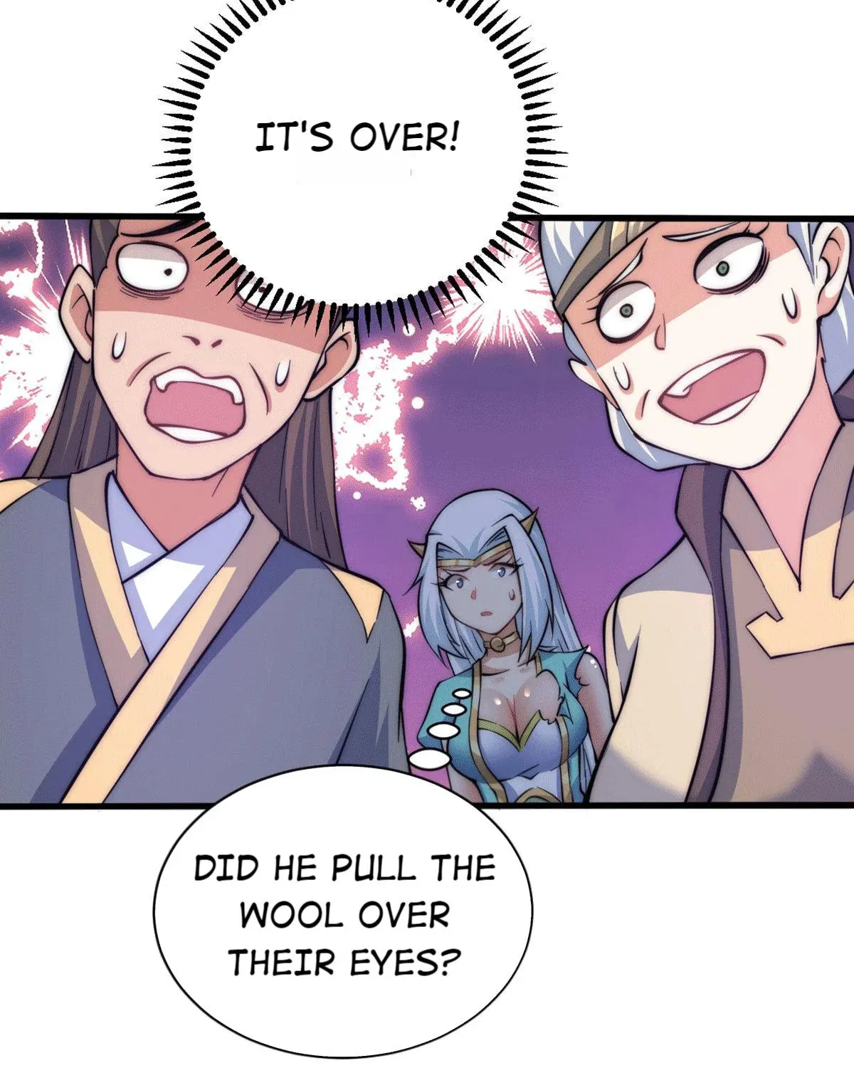 Above Myriads Chapter 48 page 11 - 
