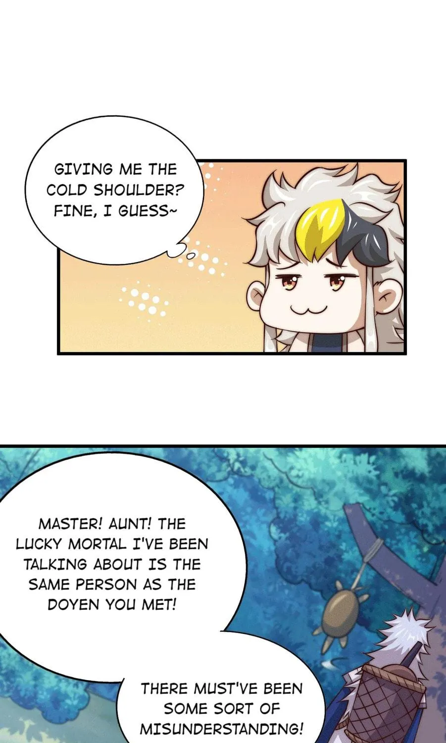 Above Myriads Chapter 48 page 21 - 