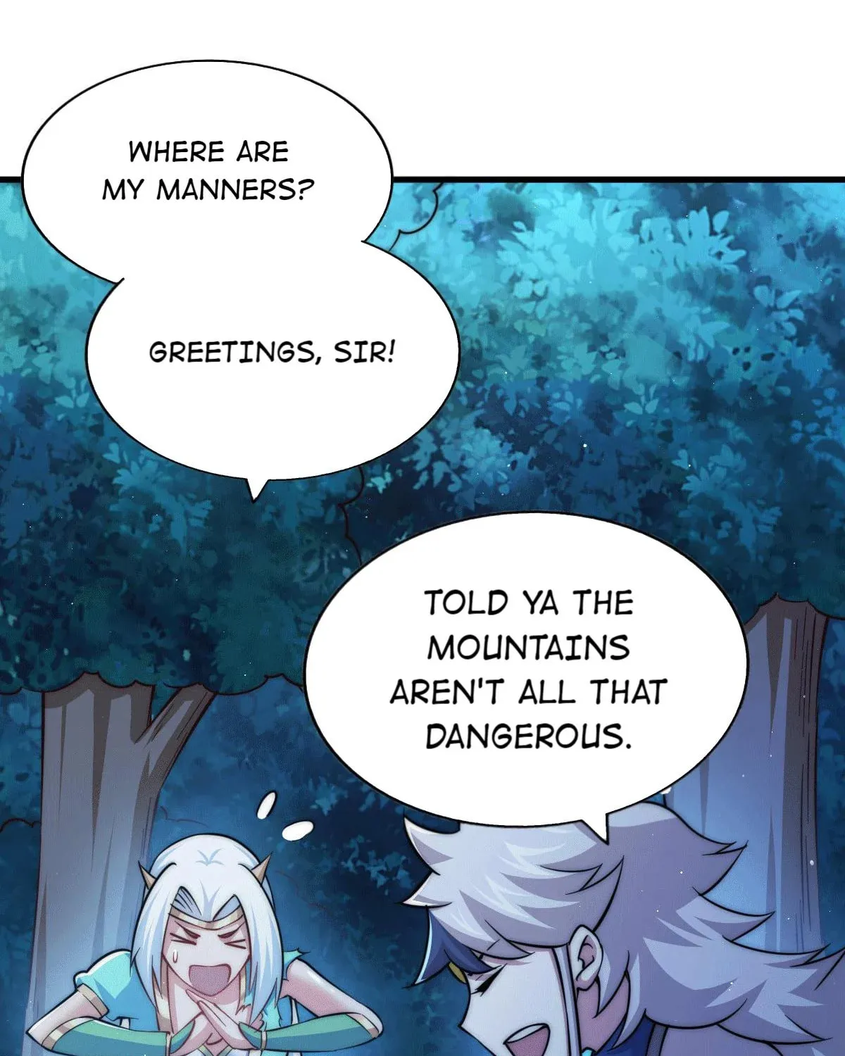 Above Myriads Chapter 48 page 35 - 