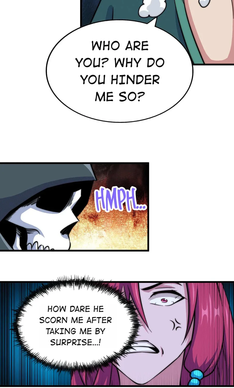 Above Myriads Chapter 48 page 93 - 