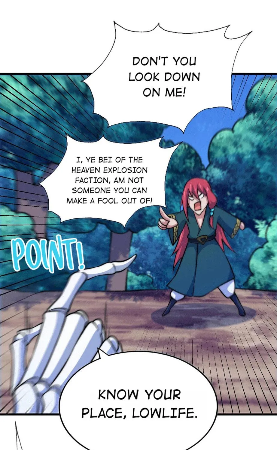 Above Myriads Chapter 48 page 95 - 