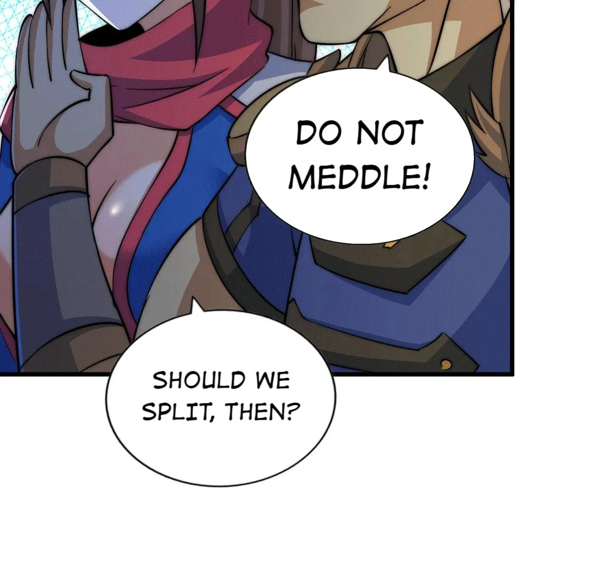 Above Myriads Chapter 49 page 18 - 