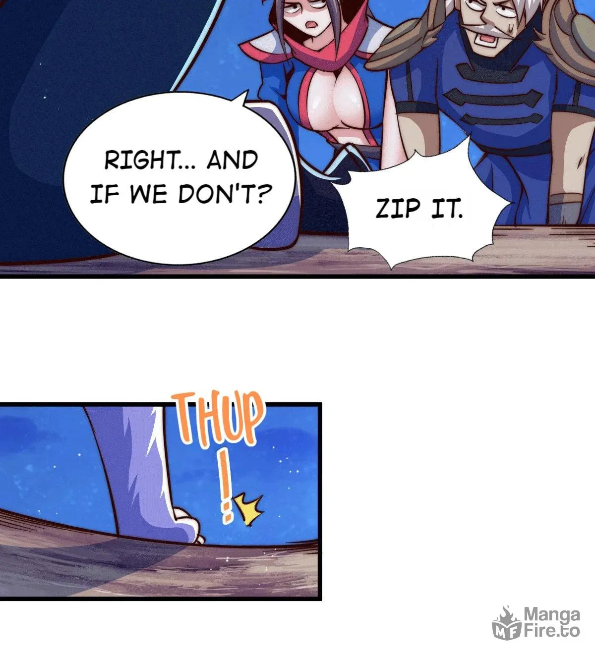 Above Myriads Chapter 49 page 23 - 