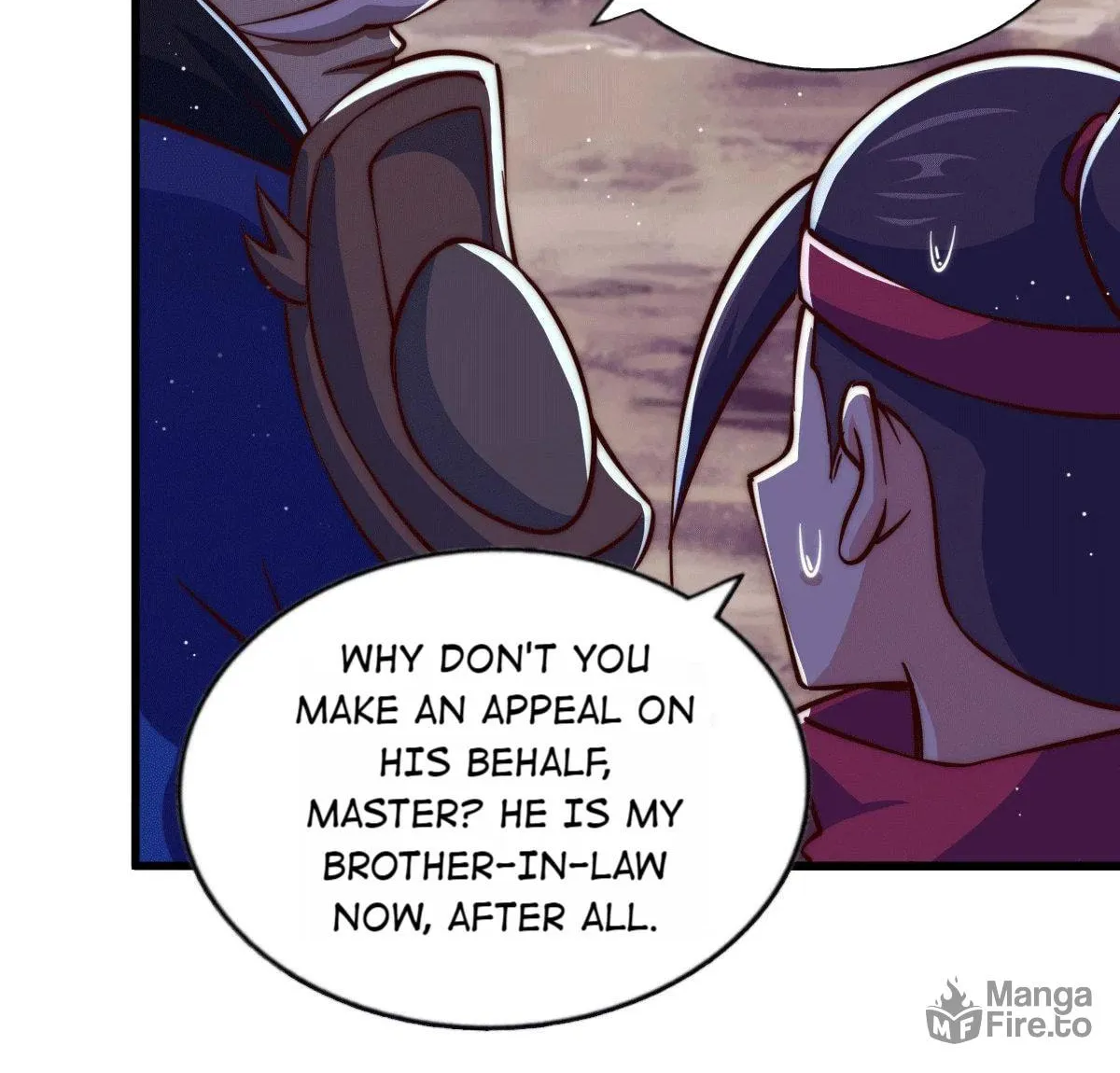 Above Myriads Chapter 49 page 27 - 