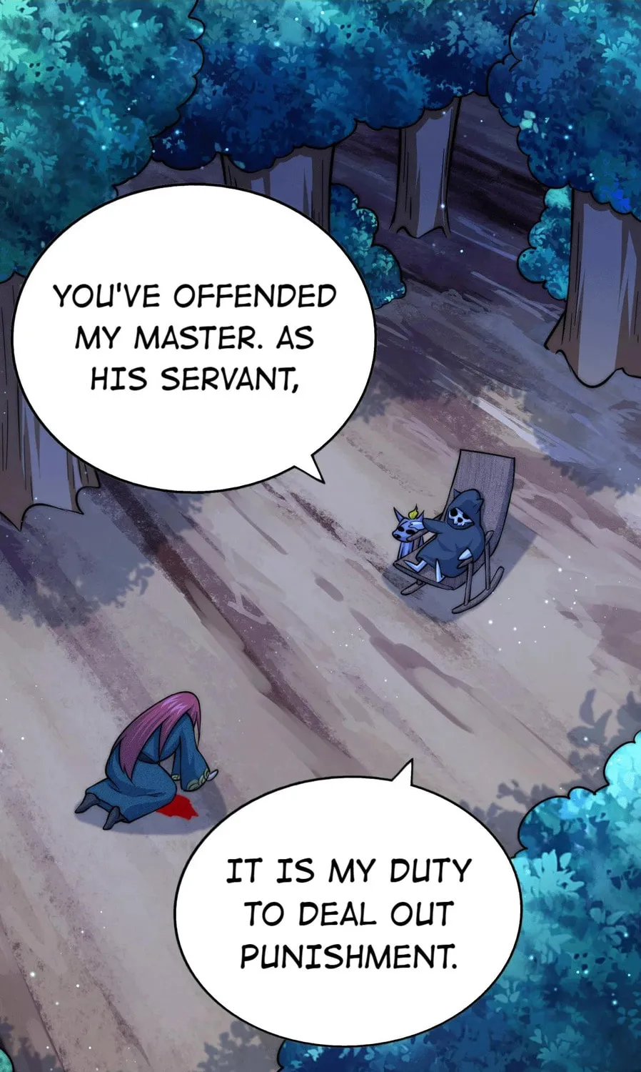 Above Myriads Chapter 49 page 4 - 