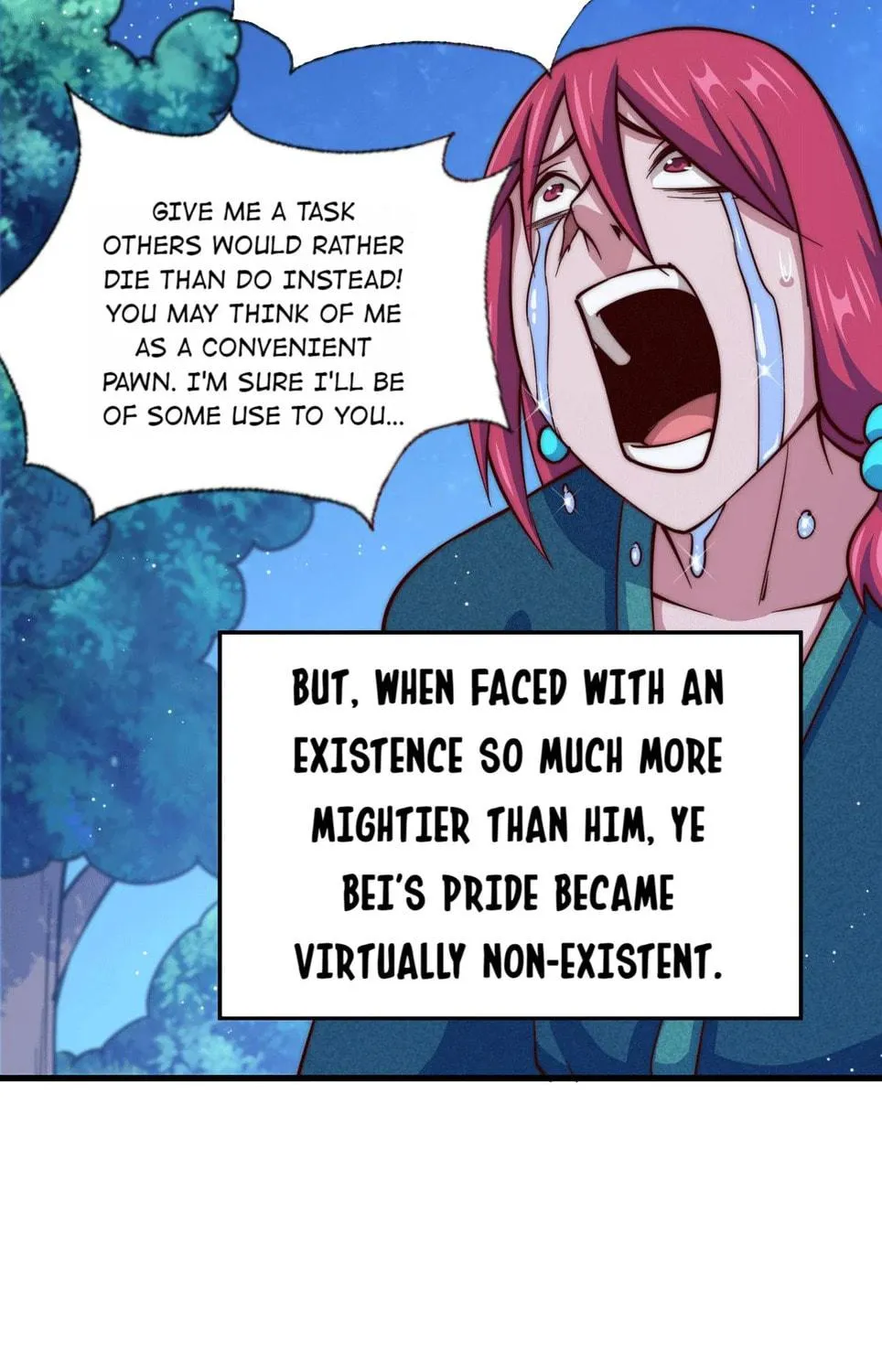 Above Myriads Chapter 49 page 32 - 