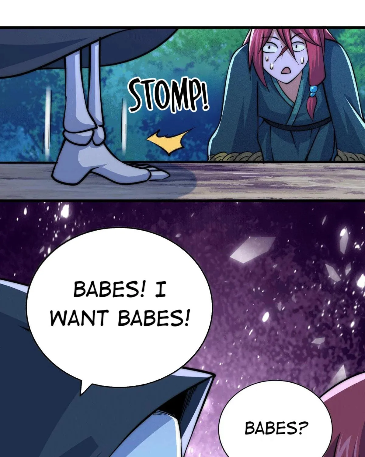 Above Myriads Chapter 49 page 56 - 