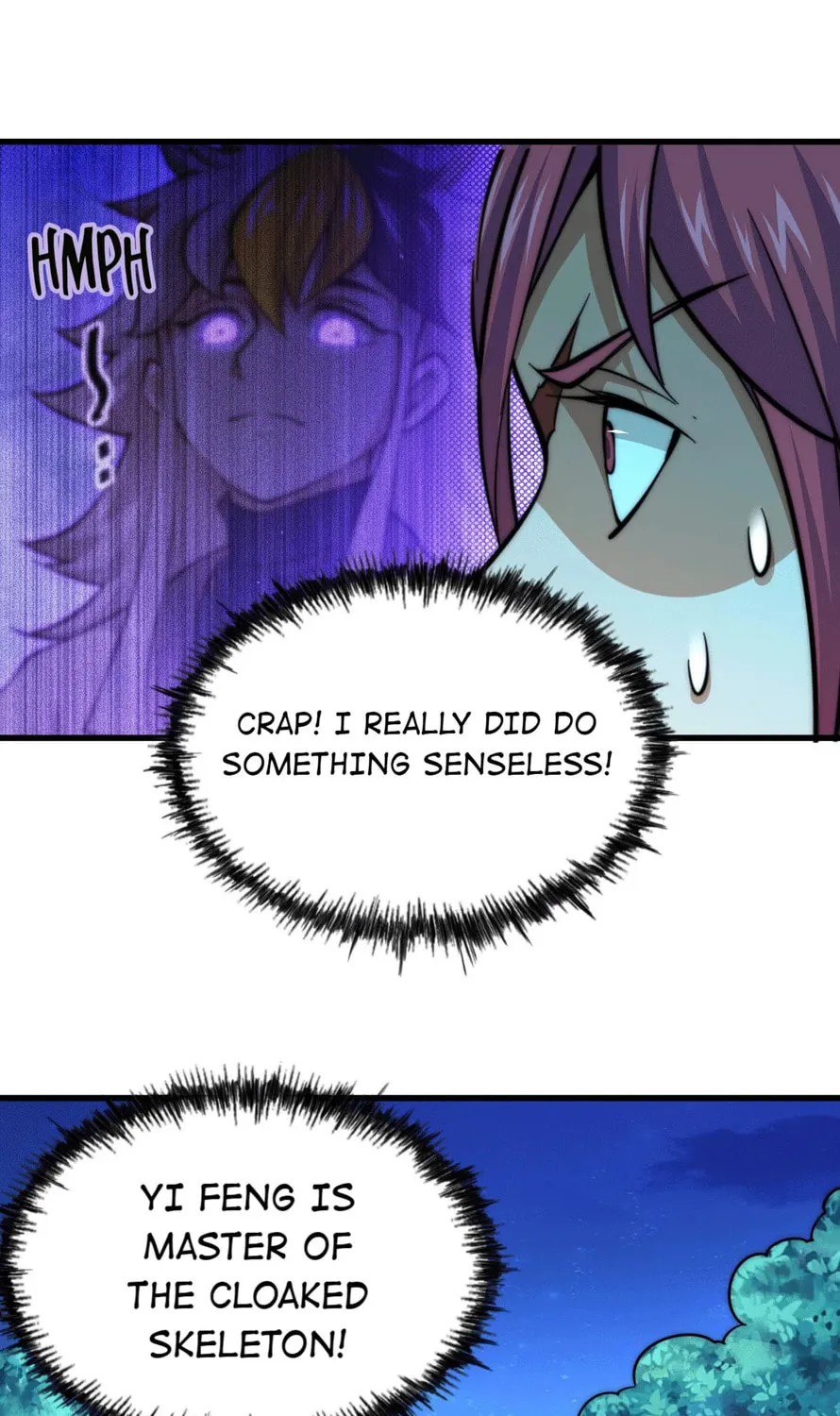 Above Myriads Chapter 49 page 8 - 