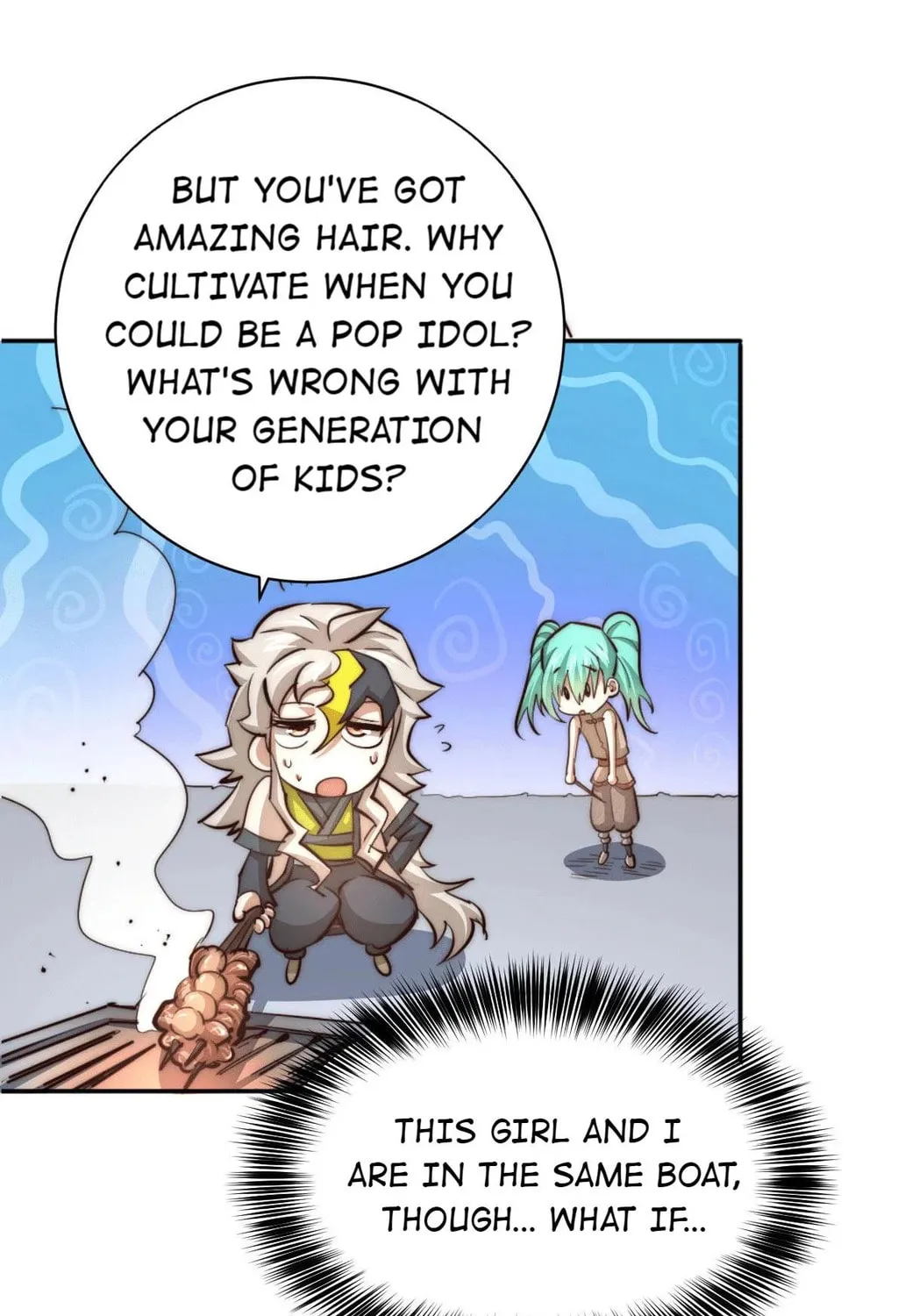 Above Myriads Chapter 5 page 17 - 