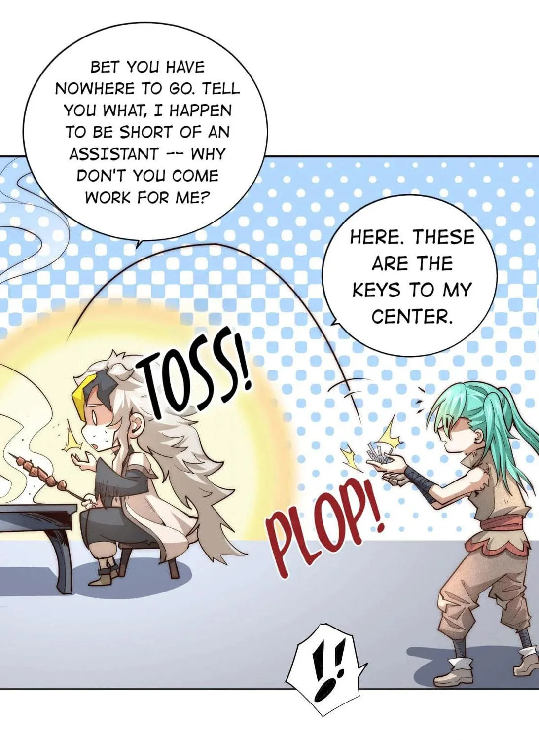 Above Myriads Chapter 5 page 19 - 
