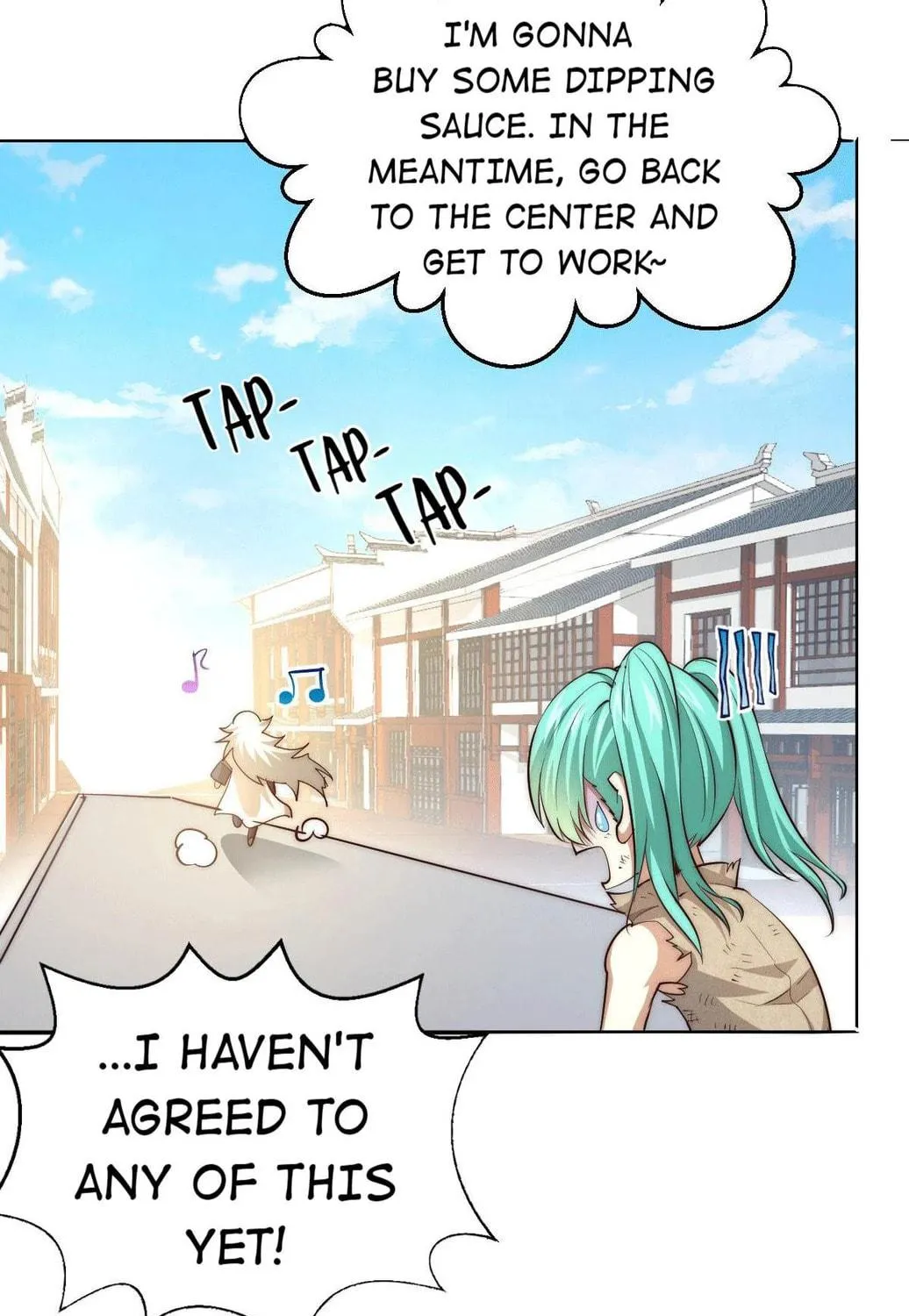 Above Myriads Chapter 5 page 21 - 